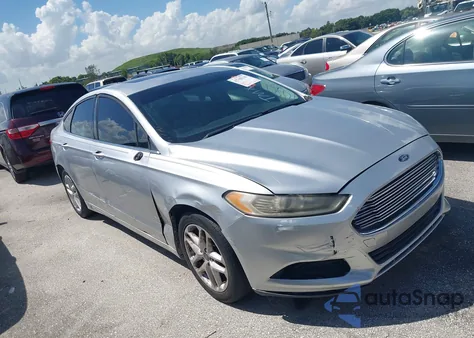 2014 Ford Fusion Se from USA, damaged, VIN 3FA6P0H77ER123329